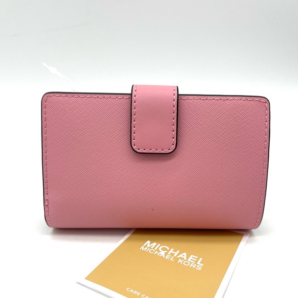 Michael Kors Medium Corner Zip Wallet - Picture 4 of 8